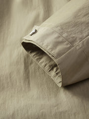 Men's Barn-Style Lapel Safari Jacket