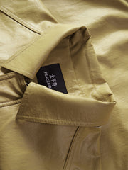 Men's Vintage Deconstructed Lapel Jacket