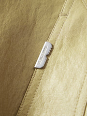 Men's Vintage Deconstructed Lapel Jacket