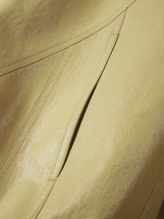 Men's Vintage Deconstructed Lapel Jacket