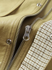 Men's Vintage Deconstructed Lapel Jacket