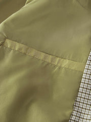 Men's Vintage Deconstructed Lapel Jacket