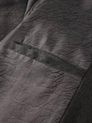 Men's Commuter Grey Textured Executive Jacket