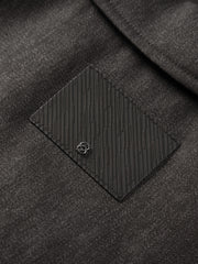Men's Commuter Grey Textured Executive Jacket