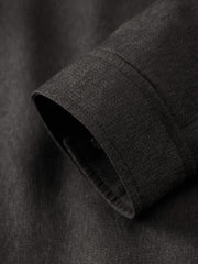 Men's Commuter Grey Textured Executive Jacket