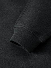 Men's Casual 3D-Panel Half-Zip Sweatshirt