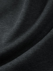 Men's Casual 3D-Panel Half-Zip Sweatshirt