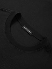 Men's Casual Embroidered Long-Sleeve T-shirt