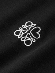Men's Casual Embroidered Long-Sleeve T-shirt