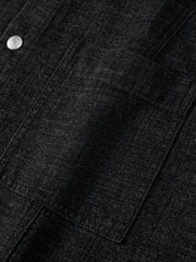 Men's Casual Denim Chanel-Style Overshirt