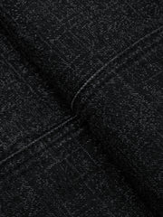 Men's Casual Denim Chanel-Style Overshirt