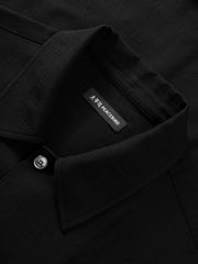 Men's Casual Solid-Color Short-Sleeve Shirt