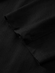 Men's Casual Solid-Color Short-Sleeve Shirt