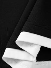 Men's  Casual Money Style Faux-Layer  T-Shirt