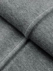 Men's Casual Solid Knit Stand-Collar Jacket
