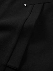Men's Casual Solid Knit Stand-Collar Jacket