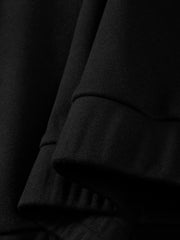 Men's Casual Solid Knit Stand-Collar Jacket