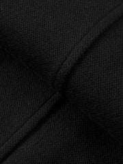 Men's Casual Solid Knit Stand-Collar Jacket