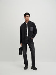 Men's Ombre Washed Jeans