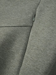 Men's Casual Structured Knit Hooded Jacket