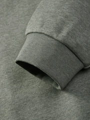 Men's Casual Structured Knit Hooded Jacket