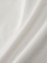 Men's Vintage White Harrington Stand-Collar Jacket