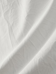 Men's Vintage White Harrington Stand-Collar Jacket