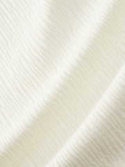 Men's Casual Cream Henley Sweatshirt