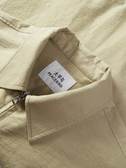 Men's Casual Solid Elastic-Hem Jacket
