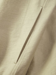 Men's Casual Solid Elastic-Hem Jacket