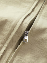 Men's Casual Solid Elastic-Hem Jacket