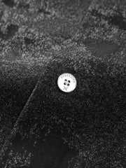 Men's Casual Ombre Jacquard Shirt