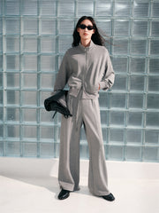 Women's Air-Layer Casual Wide-Leg Pants