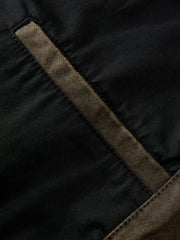 Men's Barn-Style Washed Distressed Jacket