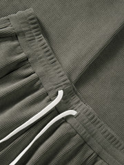 Men's Casual Tapered Drawstring Sweatpants