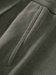 Men's Casual Tapered Drawstring Sweatpants