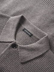 Men's Casual 30% Wool Relaxed Cardigan
