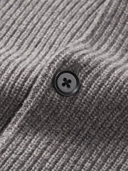 Men's Casual 30% Wool Relaxed Cardigan