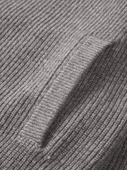Men's Casual 30% Wool Relaxed Cardigan