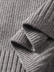 Men's Casual 30% Wool Relaxed Cardigan