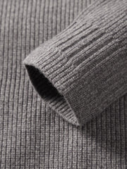 Men's Casual 30% Wool Relaxed Cardigan