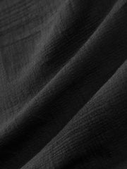 Men's Old Money Style Textured-Dobby Long-Sleeve Shirt