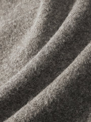 Men's Old Money Style Marl-Texture Half-Zip Sweater
