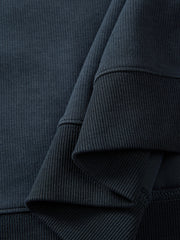 Men's Casual Shirt-Collar Faux-Layer Sweatshirt