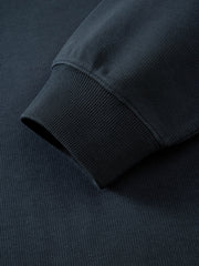Men's Casual Shirt-Collar Faux-Layer Sweatshirt