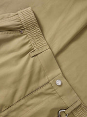 Men's Modal-Blend Wide-Leg Pants