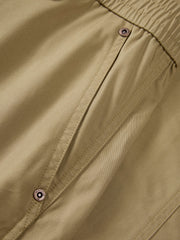 Men's Modal-Blend Wide-Leg Pants