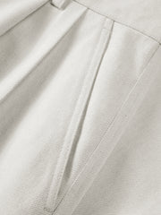 Men's Casual Double-Pleated Trousers