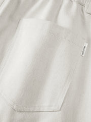 Men's Casual Double-Pleated Trousers