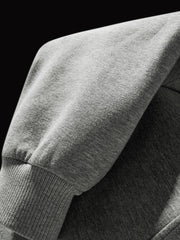 Men's Casual Knit Crewneck Jacket